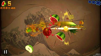 水果忍者中国游戏攻略(水果忍者中国版 v185)