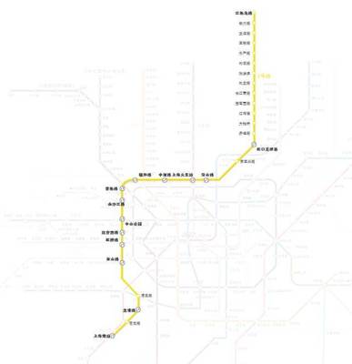 上海地铁20号线一期(上海地铁20号线一期工程完成通车)