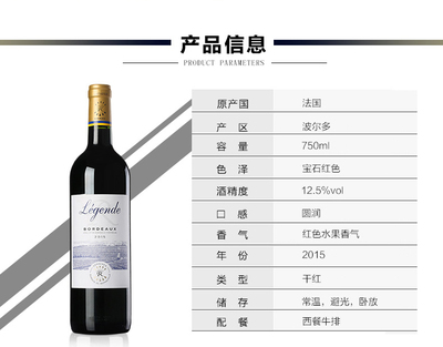 波尔多干红葡萄酒价格表2015(波尔多干红葡萄酒价格表2014)