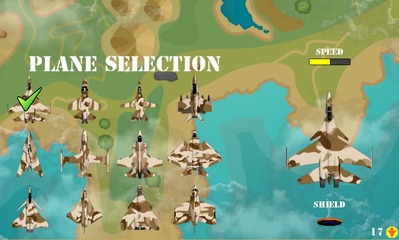 空中飞机战争游戏攻略(空中战争小游戏)
