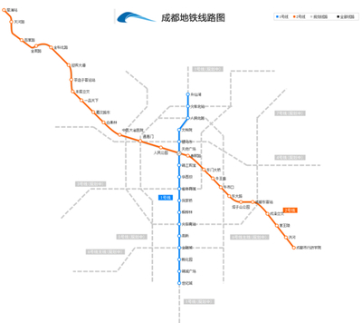 成都地铁3号线全程线路图(成都地铁3号线全程线路图高清)