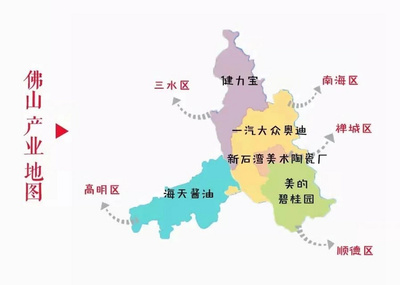 佛山市三水区地图(广东省佛山三水区地图)