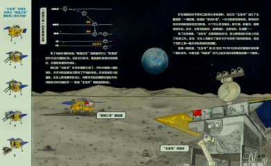 月球登陆探索小游戏攻略(登录月球的探测器)