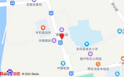 永和县地图(永和县属于哪个地区)