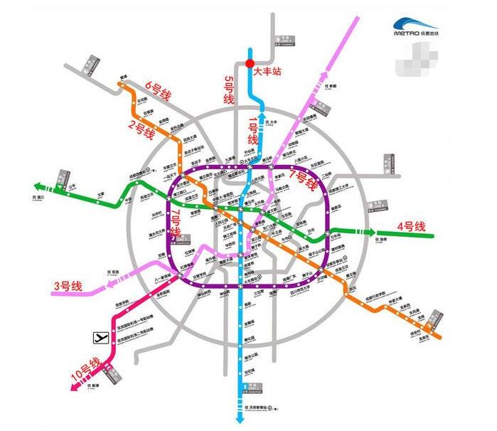 成都地铁6号线四期进展(成都地铁6号线四期规划)