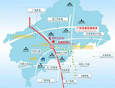 京珠高速路线图(京珠高速起点和终点都在哪?)