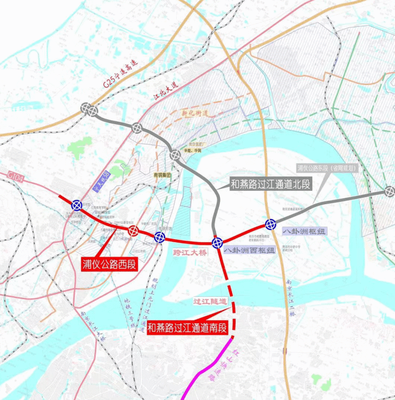 南京江北新区包括哪几个区(南京江北新区的划分)