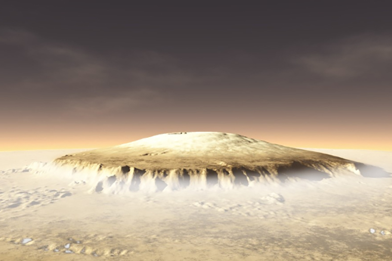 奥林匹斯山火星(奥林匹克山脉火星)